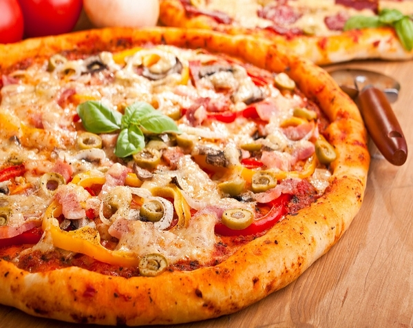 Pizza thập cẩm