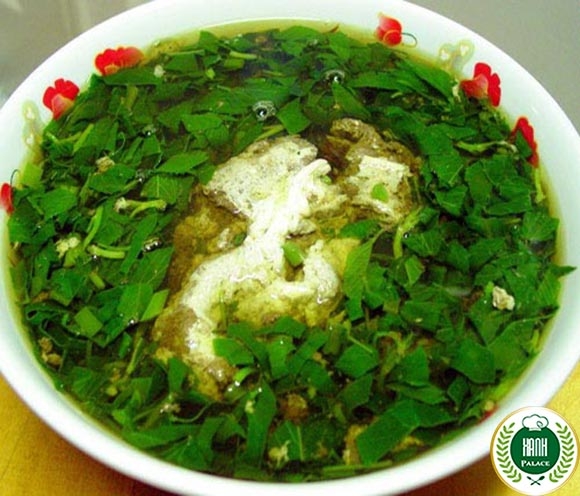 Canh Cua Mồng Tơi