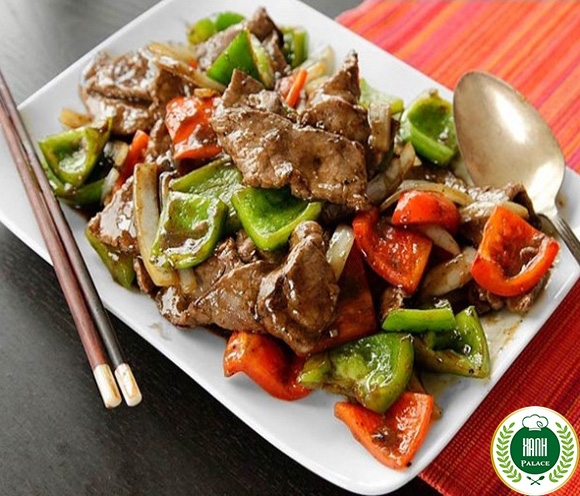 Bò Xào Ớt Xanh