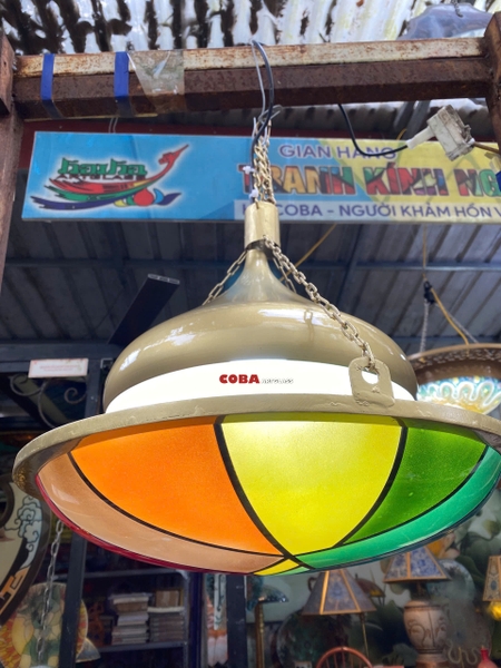 ĐÈN GCOVI COBA ARTGLASS MẪU MỚI