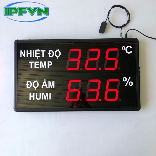 Những điều cần biết về bảng hiển thị nhiệt độ và độ ẩm