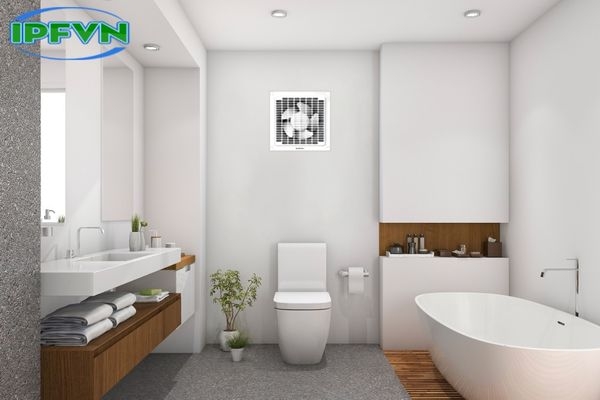 Nên mua quạt hút mùi nhà vệ sinh loại nào ? Cách chọn quạt hút mùi nhà vệ sinh phù hợp  