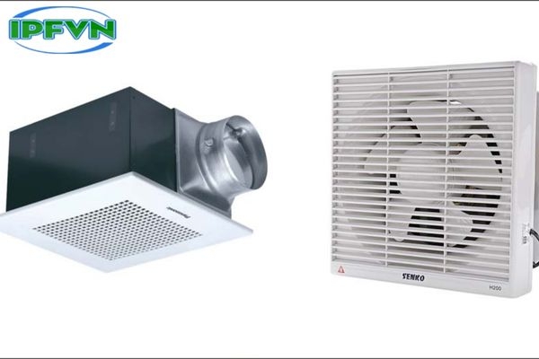 Những tác dụng tuyệt vời của quạt hút thông gió trong không gian nhà ở 