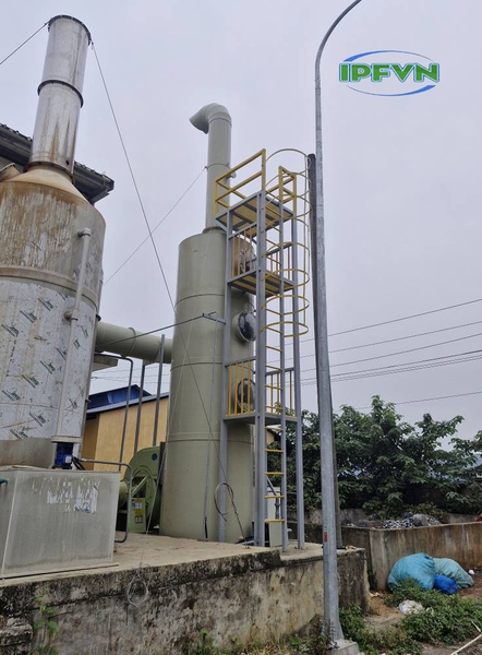 Các tiêu chuẩn kỹ thuật Việt Nam áp dụng cho hệ thống xử lý khí thải bằng tháp hấp thụ.