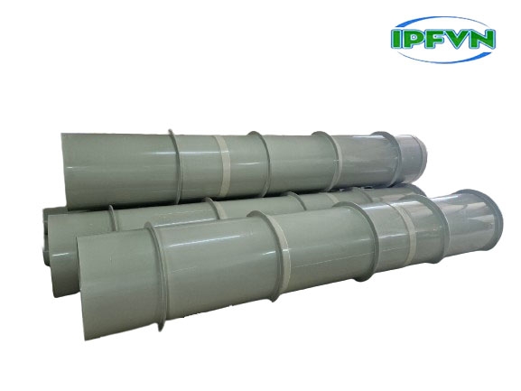 Ống PP chống tĩnh điện – Giải pháp an toàn cho môi trường dễ cháy nổ.