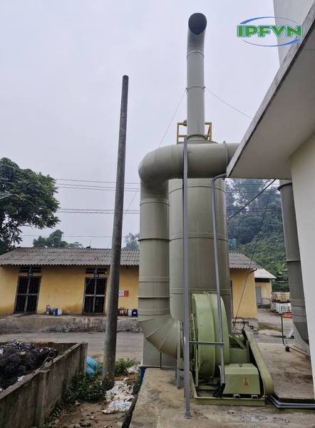 Giải pháp xử lý khí độc – mùi hôi cho ngành thực phẩm, dược phẩm