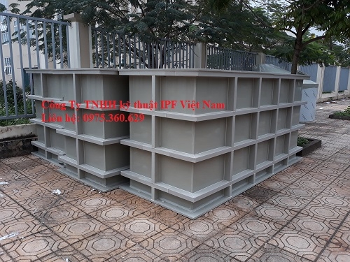 BỂ XI MẠ PP/PVC CAO CẤP – GIẢI PHÁP TỐI ƯU CHO NGÀNH CÔNG NGHIỆP XI MẠ