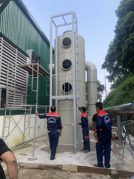 Các công nghệ xử lý khí thải phổ biến hiện nay: Ưu điểm, nguyên lý và ứng dụng