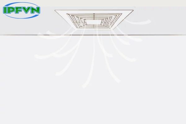 So sánh giữa quạt hút thông gió âm trần và quạt hút thông gió gắn tường 