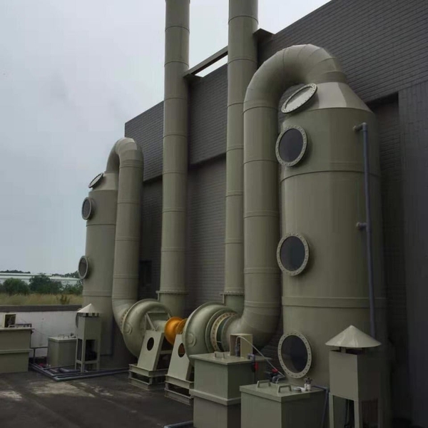 So sánh tháp hấp thụ đứng và tháp nằm ngang – Khi nào nên dùng loại nào?