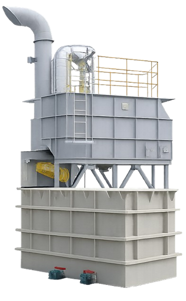 Vì sao tháp hấp phụ là giải pháp xử lý mùi hiệu quả?