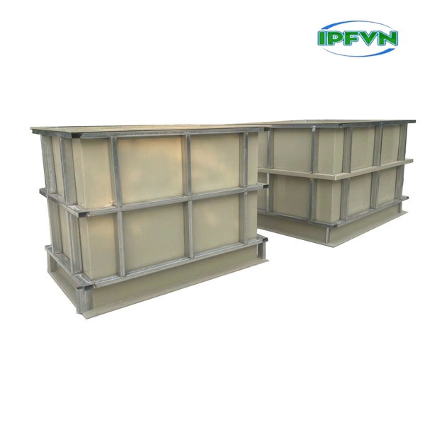 Cấu tạo và tiêu chuẩn kỹ thuật của bể nhựa PP công nghiệp