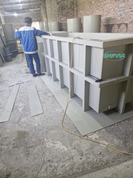 Những ngành công nghiệp nào nên ưu tiên sử dụng bể nhựa PP?