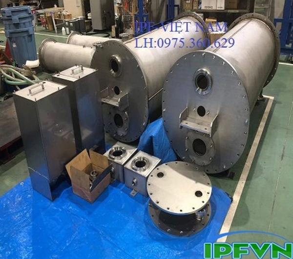 Lợi Ích Của Bình Áp Lực Inox Trong Các Công Trình Công Nghiệp Nhỏ