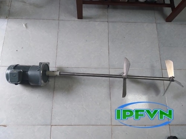 Giới thiệu bộ máy khuấy hóa chất 370W