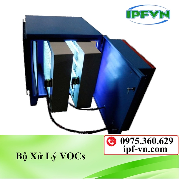 Nhựa, cao su, tái chế – loại bỏ VOCs, khói nhựa, hơi dung môi.