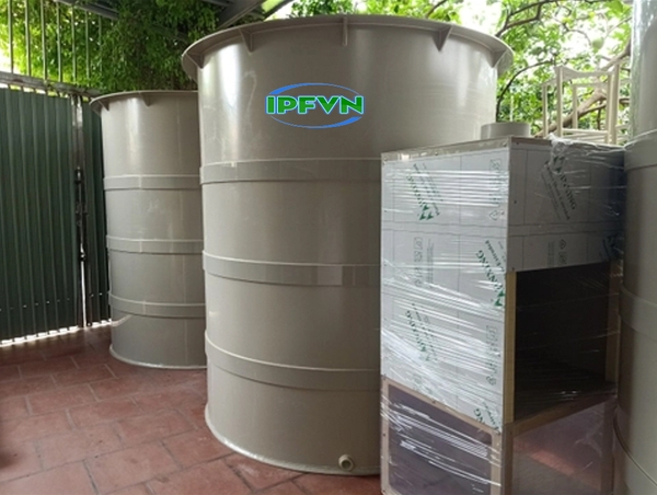 Tương lai của bồn chứa hóa chất nhựa PP/PVC trong ngành công nghiệp và công nghệ mới