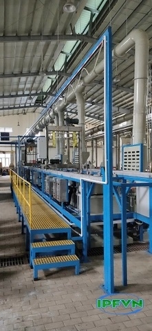Tầm Quan Trọng của Dây Chuyền Mạ Nhúng Kẽm Trong Bảo Vệ Môi Trường