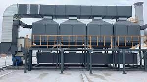 Tìm hiểu về hệ thống xử lý khí thải nhà máy sản xuất tôn mạ kẽm