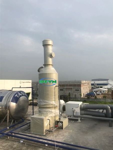 5 lý do vượt trội nên chọn Hệ thống xử lý khí thải tủ hút phòng thí nghiệm IPF Việt Nam