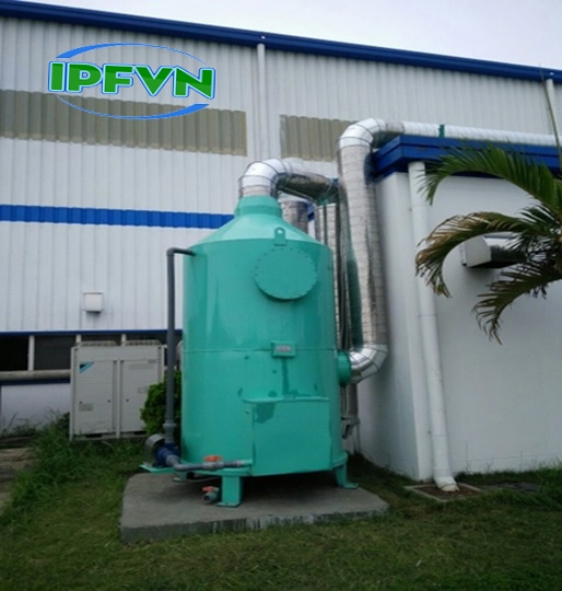 Hướng dẫn lắp đặt hệ thống xử lý khí thải tại Hưng Yên