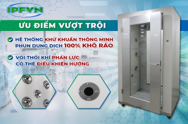 Vai Trò của Máy Khử Khuẩn Áp Lực Âm APR-8016ACR-J trong Cuộc Sống