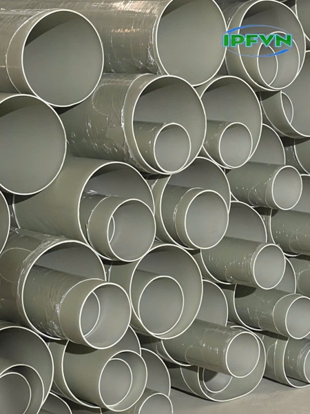 Tại sao ống nhựa PP/PVC được ưa chuộng trong công nghiệp và xây dựng?