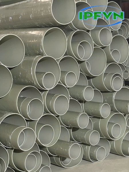 Ưu điểm nổi bật của ống nhựa PP trong công nghiệp: chịu hóa chất, chịu nhiệt, không rỉ