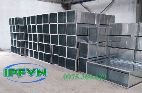 Ống gió hút mùi công nghiệp được sử dụng như thế nào?