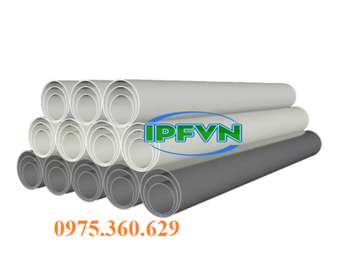 Top những loại ống nhựa PP được sử dụng nhiều nhất của IPF