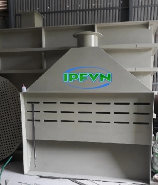 Phễu hút hơi hóa chất IPF - Giải pháp chất lượng an toàn và hiệu quả
