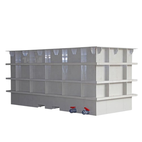 Bể PP trong xử lý nước thải – Kháng ăn mòn, tuổi thọ cao, thi công nhanh