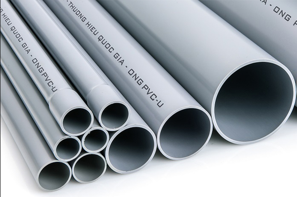 Ống PVC dùng trong sản xuất công nghiệp – hóa chất, xả thải
