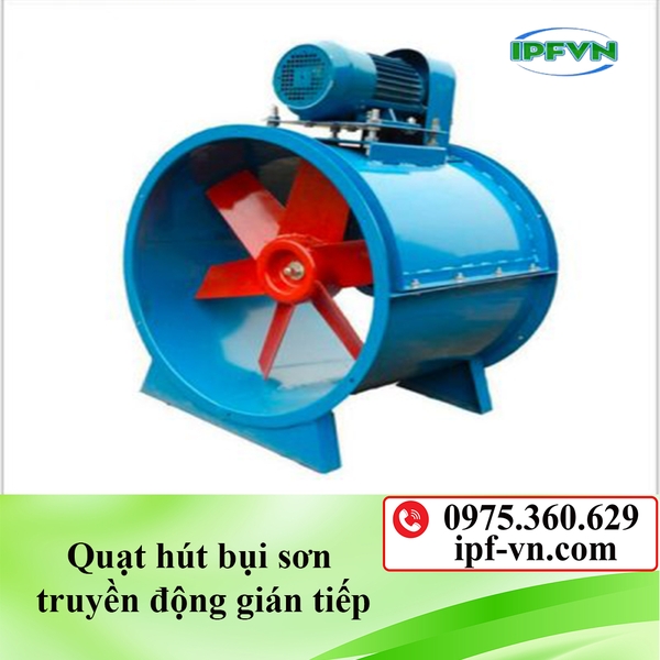 Quạt nhựa PP hay quạt thép sơn tĩnh điện cho phòng sơn có axit, dung môi mạnh?