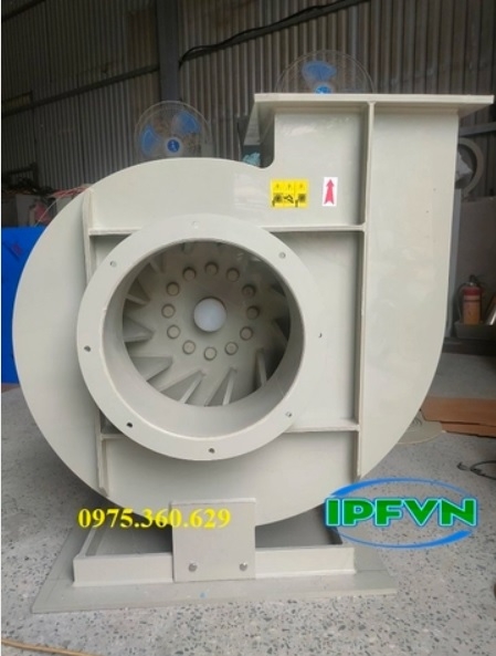Quạt ly tâm cao áp 5,5 kW Giúp Bảo Vệ Sức Khỏe Người Lao Động Trong Môi Trường Công Nghiệp