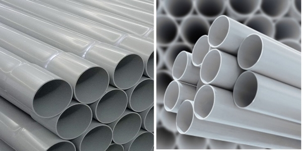 Những đặc trưng nổi bật của ống nhựa PVC
