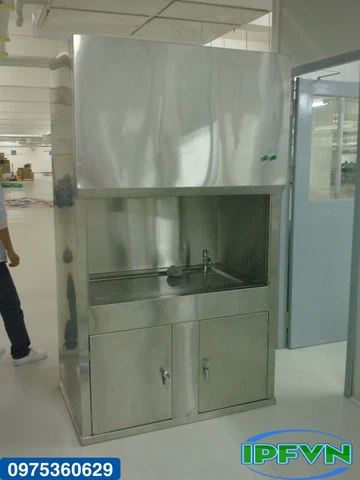 Cách sử dụng tủ hút khí độc tại phòng thí nghiệm an toàn