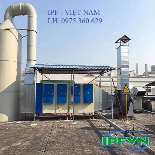 Hệ thống xử lý khí thải than hoạt tính giải pháp tối ưu trong cuộc sống xanh