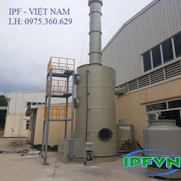 Vai trò của tháp xử lý khí crom trong mục tiêu phát triển bền vững