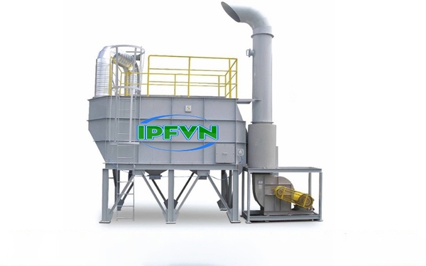 Thiết bị hấp phụ than hoạt tính - Bảo vệ trái đất xanh