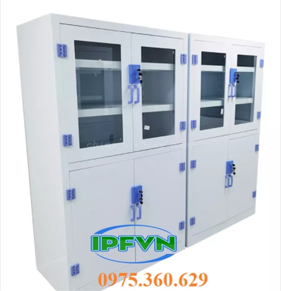 Tủ chứa hóa chất phòng thí nghiệm - Cách sử dụng đúng cách