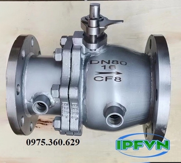 Van Bi Cầu Giữ Nhiệt DN50 - Giải pháp siêu tiết kiệm và hiệu quả