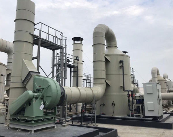 Tháp hấp thụ tiết kiệm nước và hóa chất – xu hướng xanh trong công nghiệp