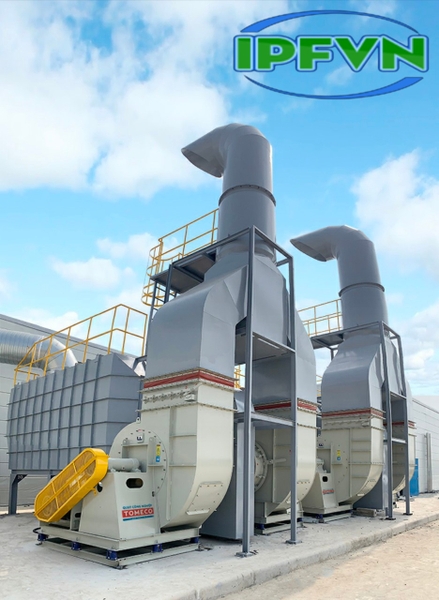 Tháp xử lý khí thải là gì? Ứng dụng của tháp xử lý khí thải
