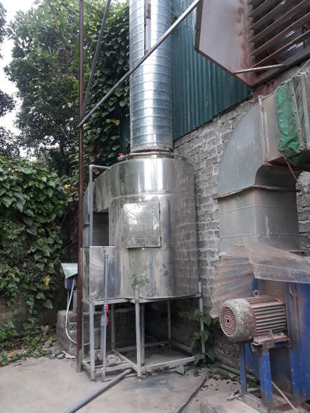 Xử lý môi trường tại làng nghề thủ công mỹ nghệ