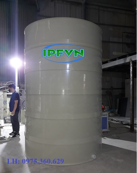 Những lý do nên lựa chọn bồn nhựa chứa hóa chất nhựa PP/PVC của IPF Việt Nam