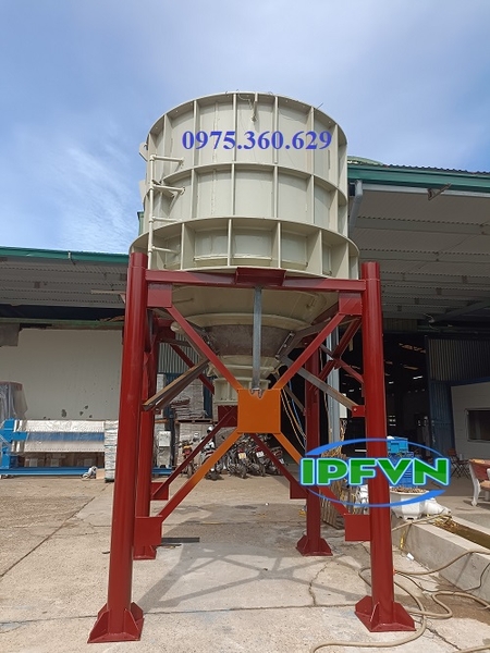 Tháp rửa quặng ứng dụng trong ngành khai thác khoáng sản