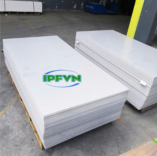 Ứng dụng nhựa PP trong sản xuất bể chứa hóa chất, xi mạ, xử lý nước thải