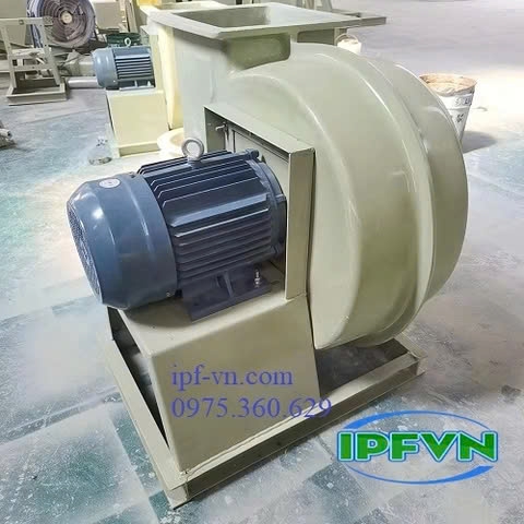 Các Loại Quạt Ly Tâm Phổ Biến Hiện Nay
