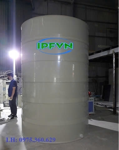 Ứng dụng của bồn chứa hóa chất PVC trong xử lý nước thải